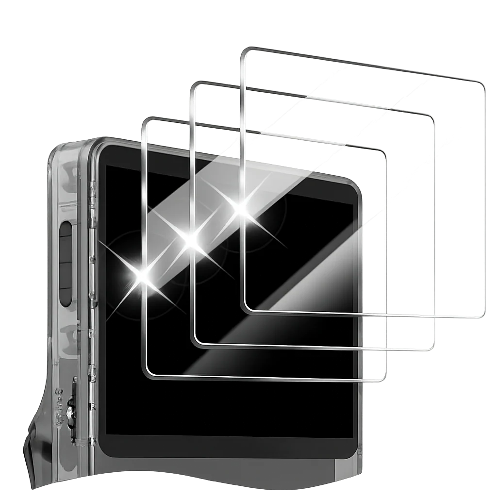 Displayschutzfolie 3er Pack