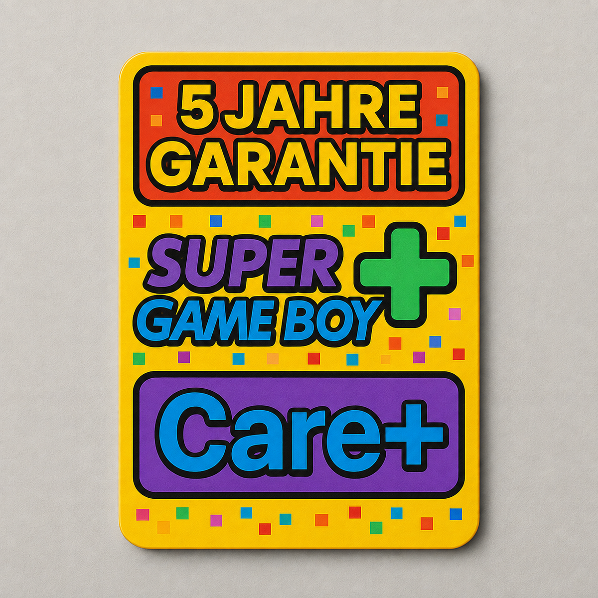 Super Care+ 5 Jahre Schutz
